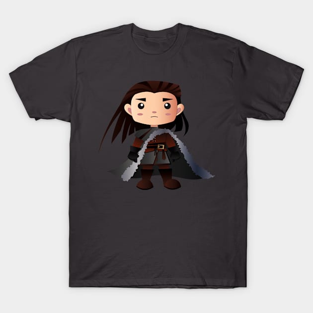 Warrior T-Shirt by xyabut2